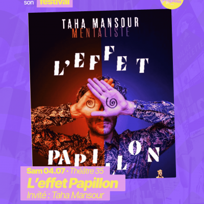 RAJE fait son festival - « L’effet Papillon » - 04.07.2026